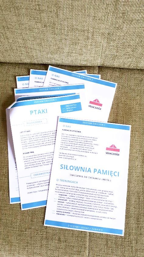 2021 Domowy trening umysłowy
