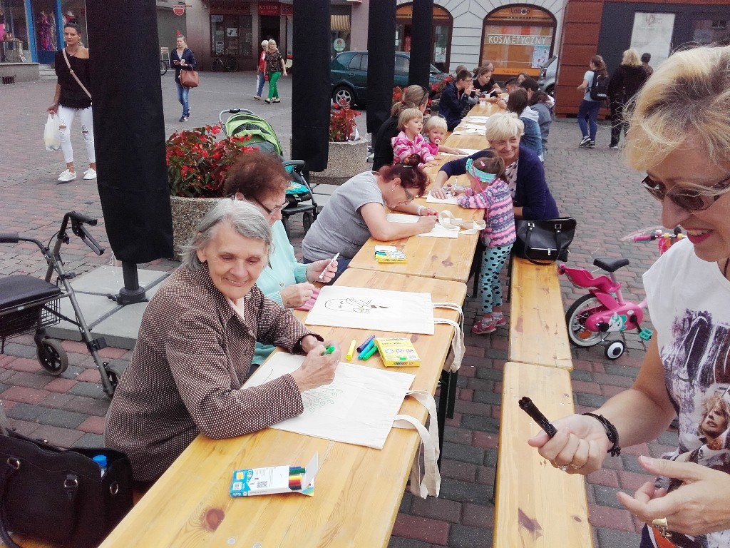 2019 Warsztaty rękodzielnicze na rynku