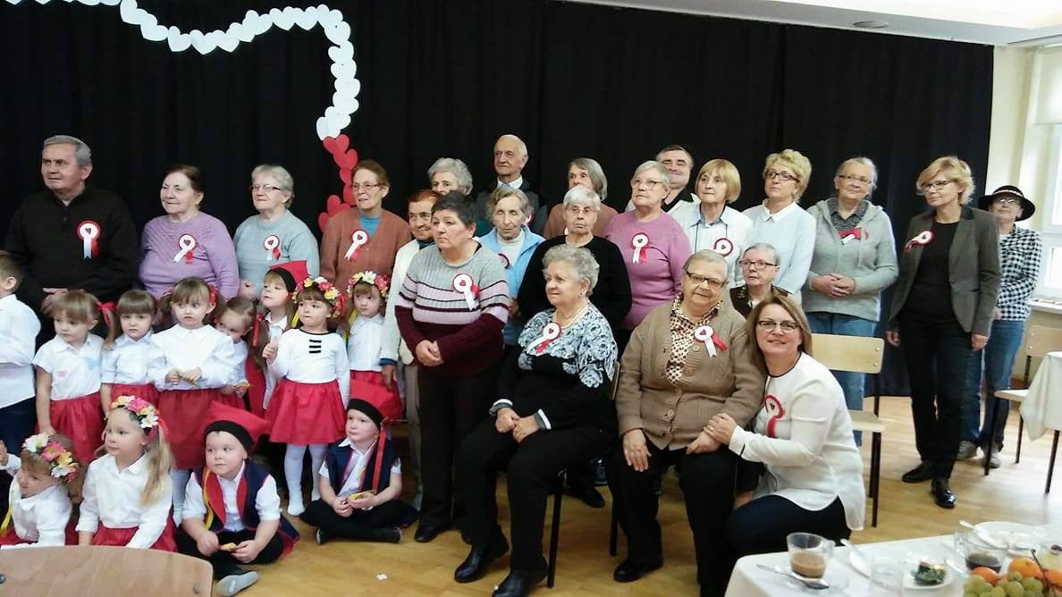 2017 Święto Niepodległości w Przedszkolu Miejskim nr 6