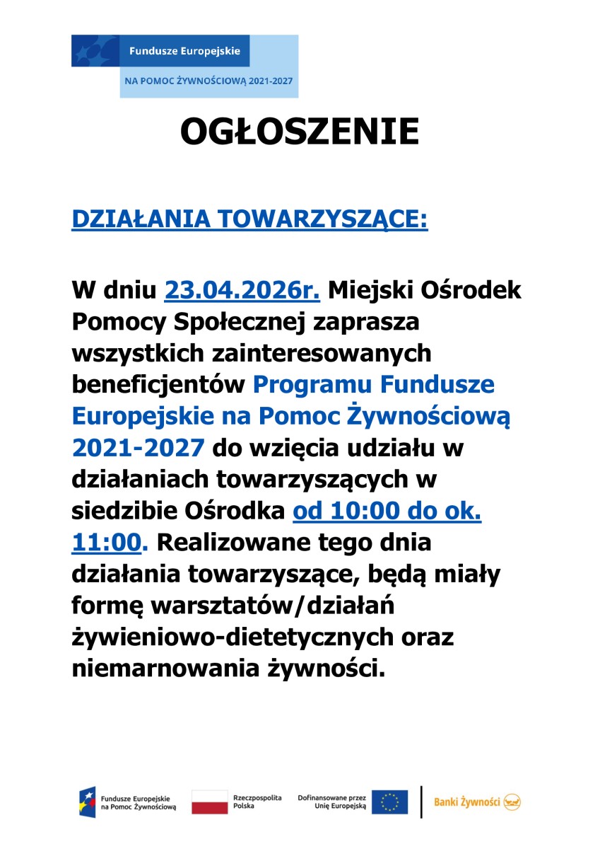 Ogłoszenie