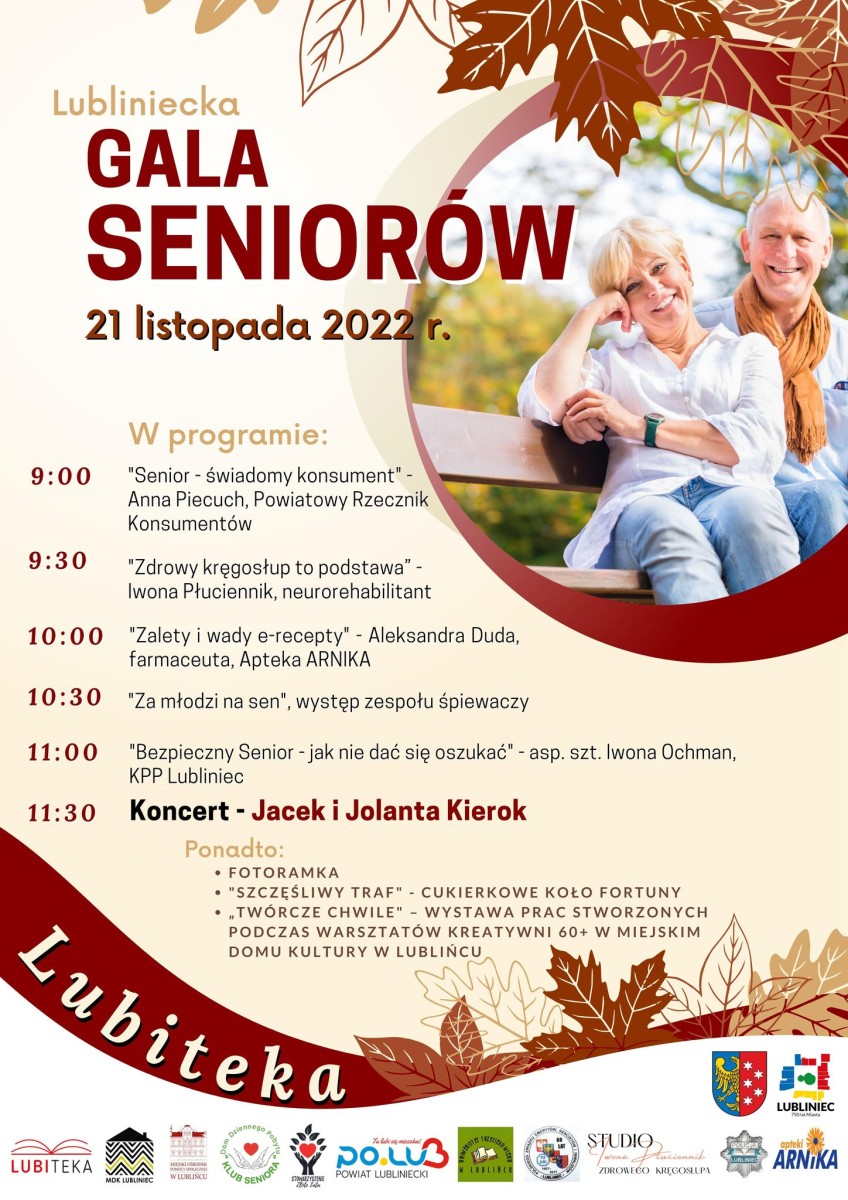 Lubliniecka Gala Seniorów