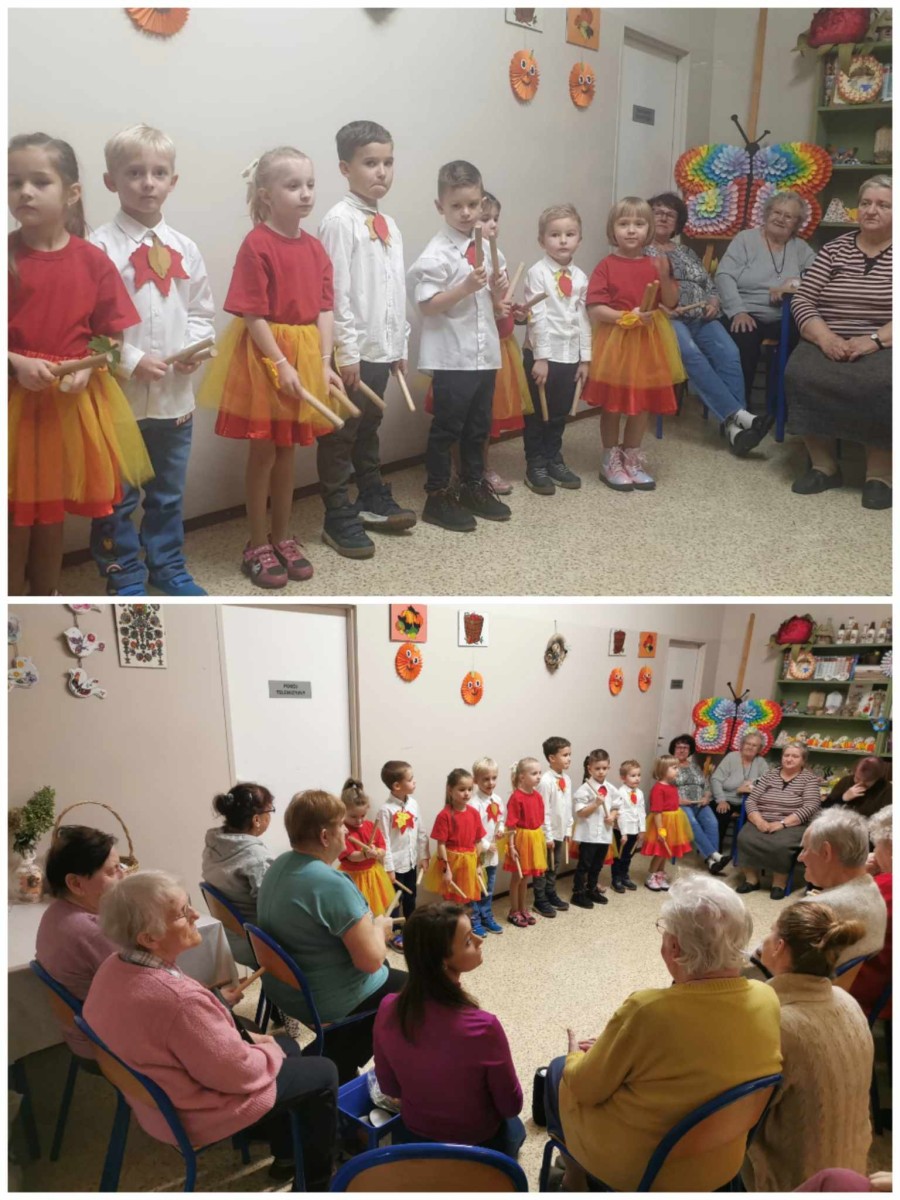 Odwiedziny w Dzień Seniora