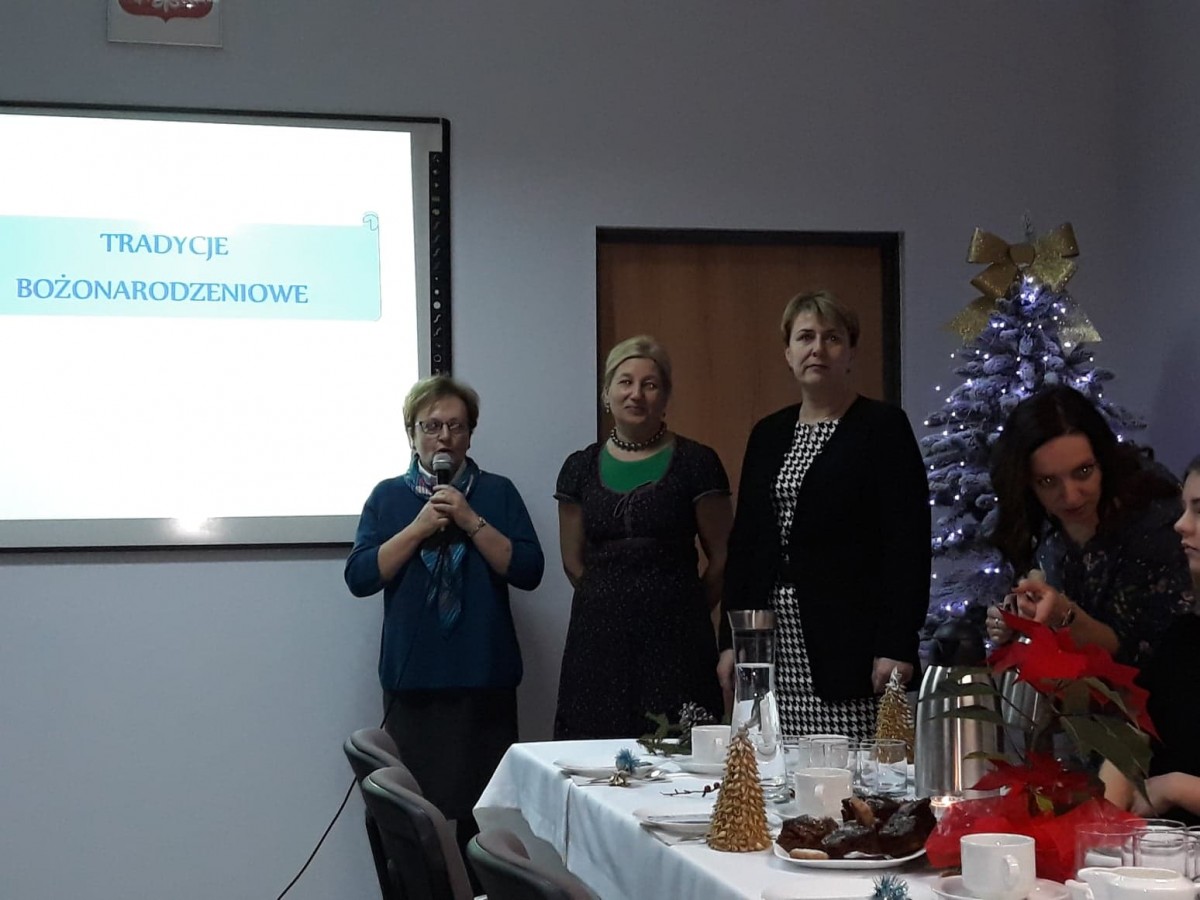 2018 Wykład "Tradycje Bożonarodzeniowe"