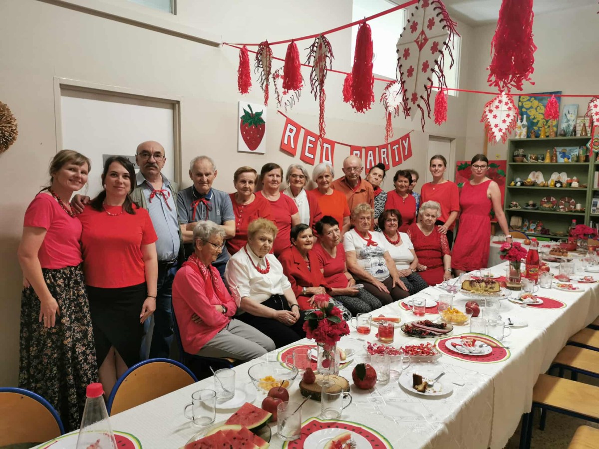RED PARTY