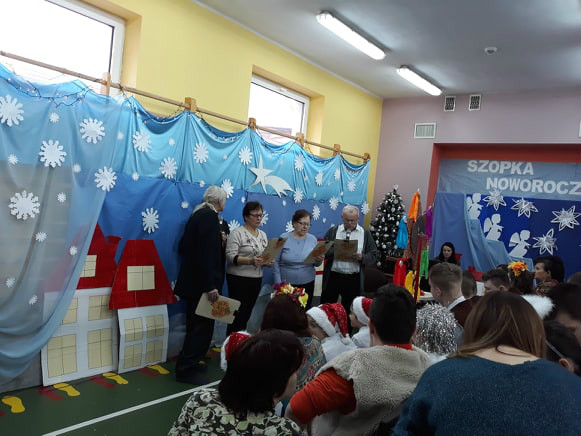 2019 Szopka Noworoczna w DPS Zameczek
