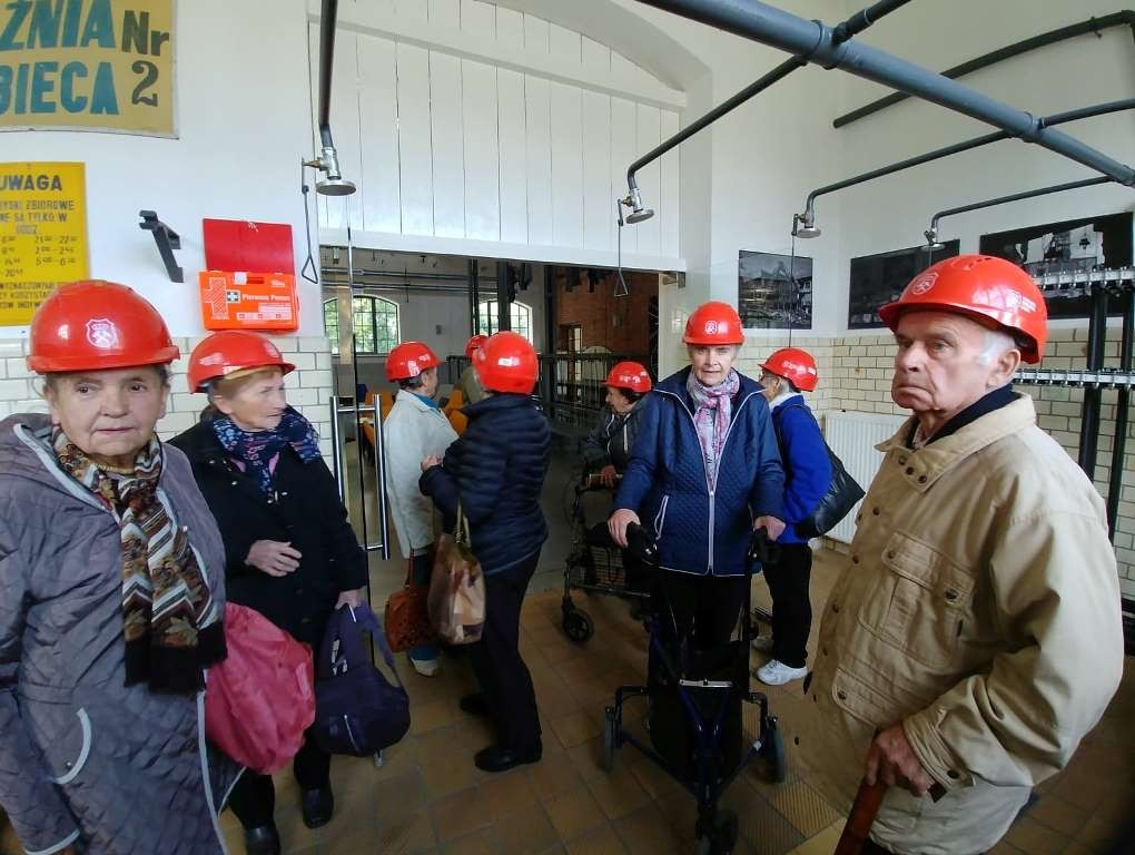 2019 Wyjazd edukacyjny do Sztolni Królowa Luiza w Zabrzu