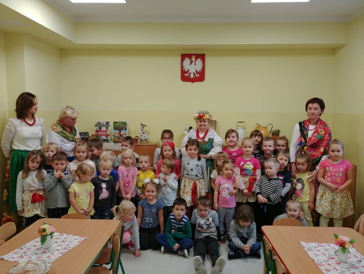 2019 Tydzień Śląski w Przedszkolu Miejskim Nr 1