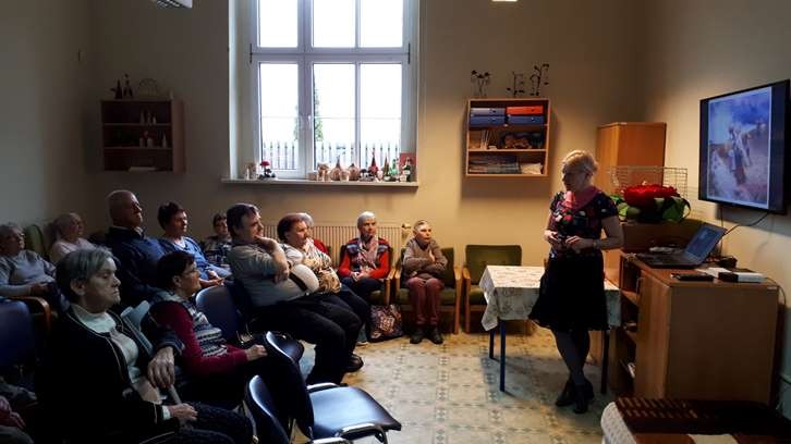 2019 Wykład „Tradycje i obrzędy jesienne na ziemiach polskich”.