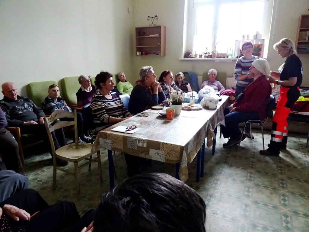 2017 Bezpieczny Senior w Lublińcu