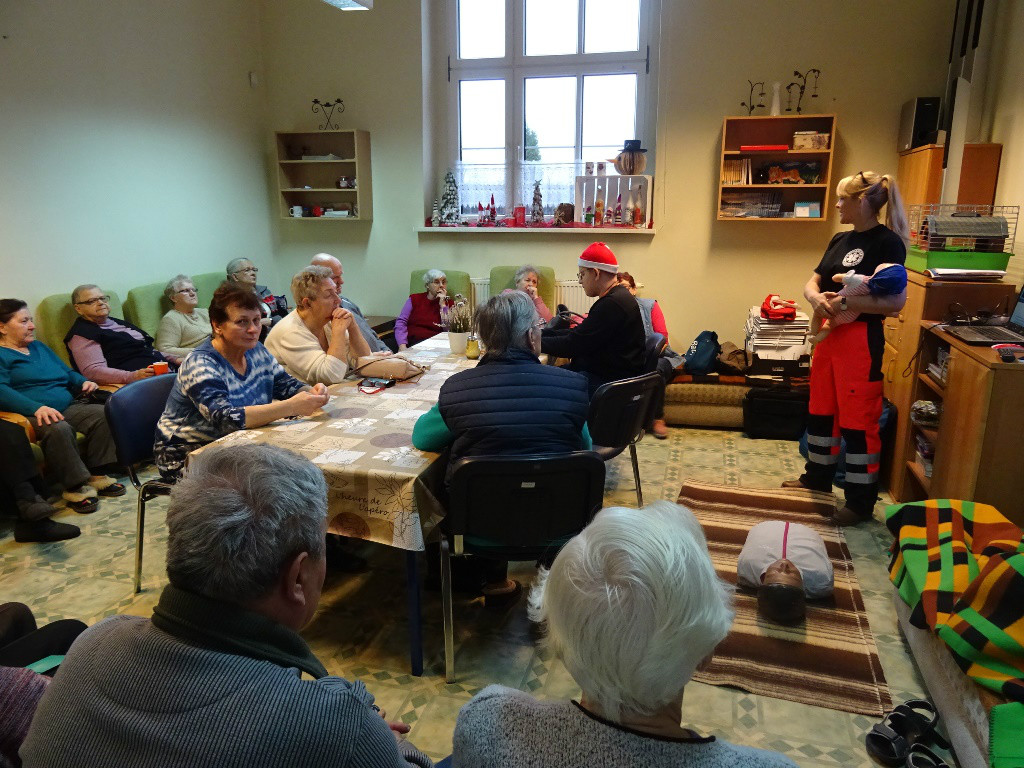 2017 Zakończenie szkolenia z pierwszej pomocy
