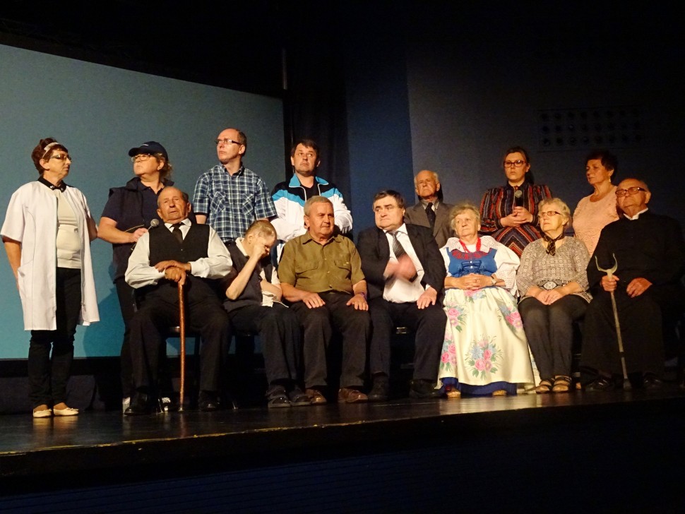 Stowarzyszenie „Złote lata” w 2018 r.