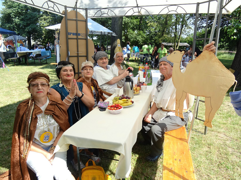 2018 Piknik Integracyjny "W cieniu Piramid"