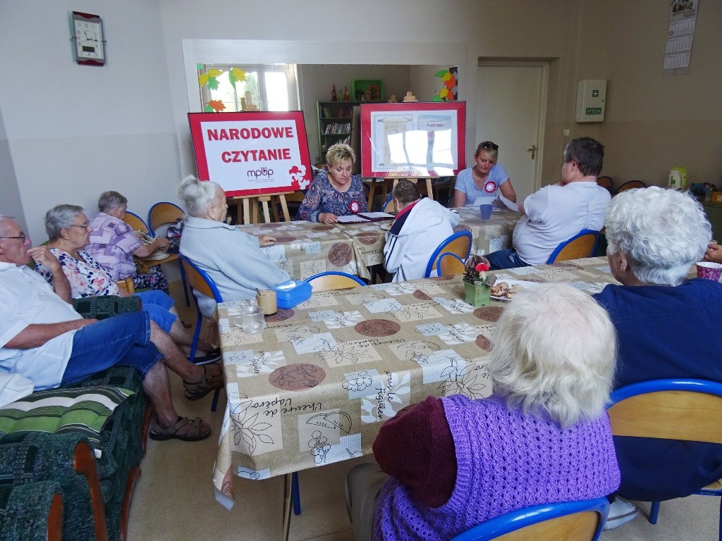 2018 "Narodowe czytanie"