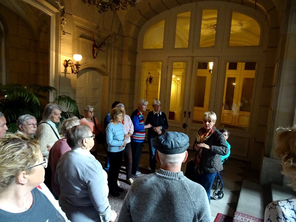 2018 Wyjazd edukacyjno-rekreacyjny do Pszczyny