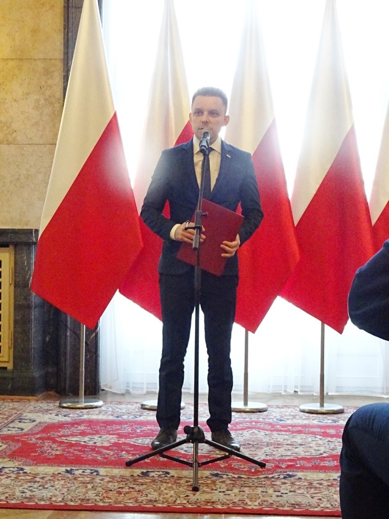 2018 Wyróżnienie w konkursie "Pocztówka na sto lat - moja Niepodległa"