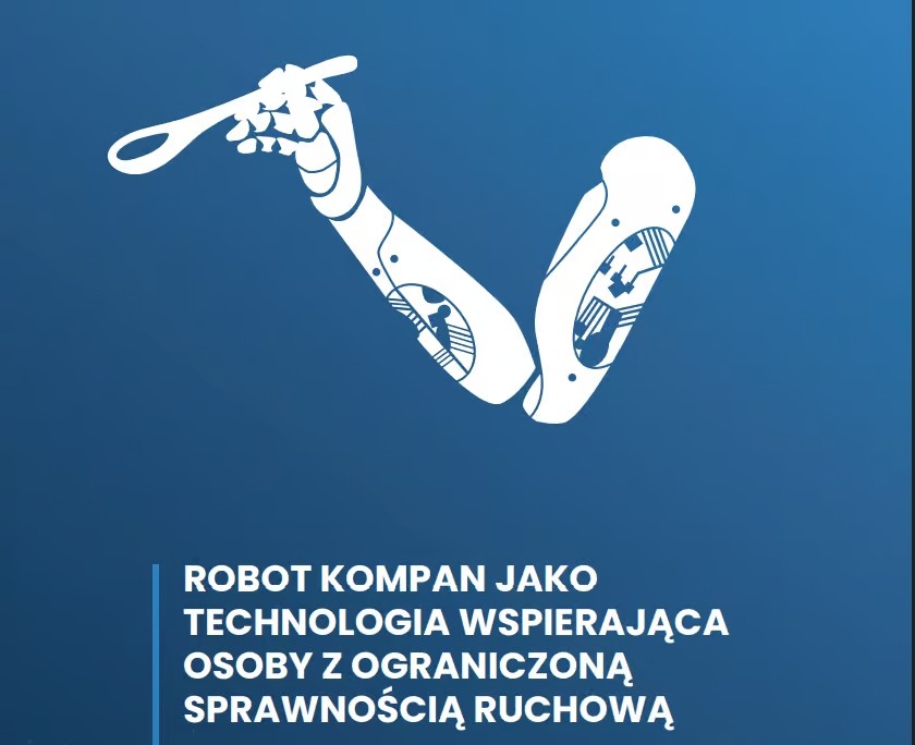 Poradnik „Robot kompan jako technologia wspierająca osoby z ograniczoną sprawnością ruchową”