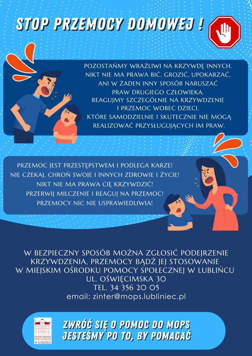 STOP przemocy domowej!