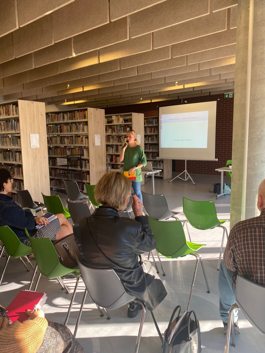 Seminarium szkoleniowe  z okazji Światowego Dnia Zdrowia Psychicznego