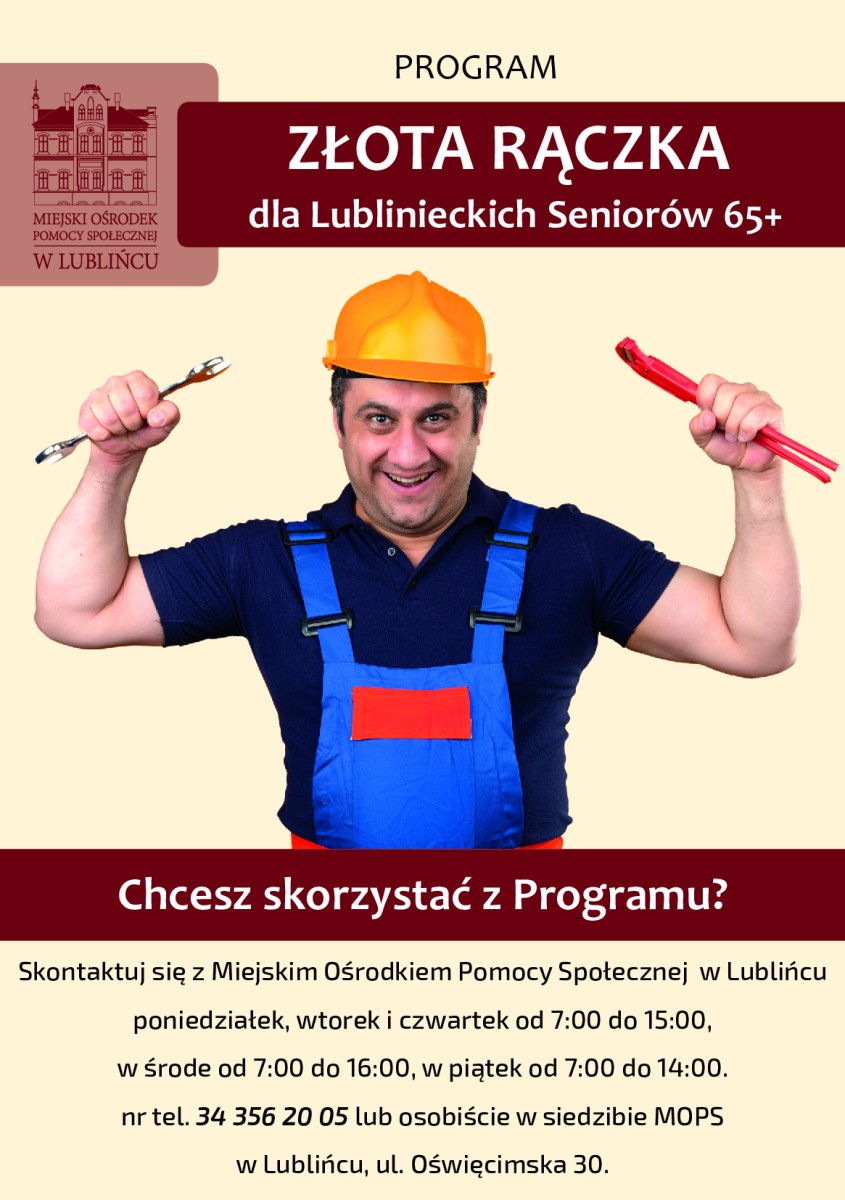MOPS rozpoczyna kolejną edycję lokalnego programu dla lublinieckich Seniorów!