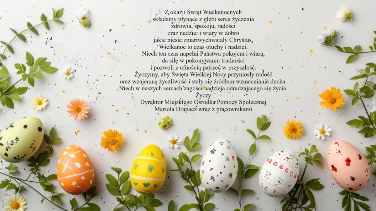 Życzenia Wielkanocne