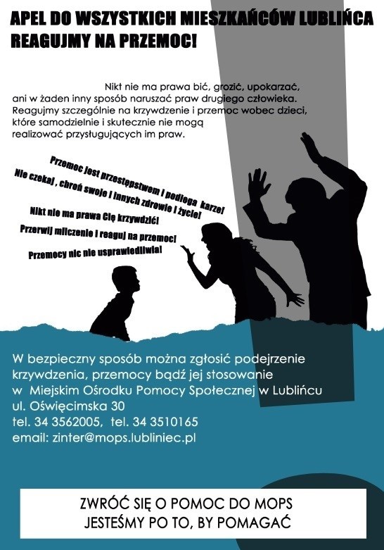 Reagujmy na przemoc
