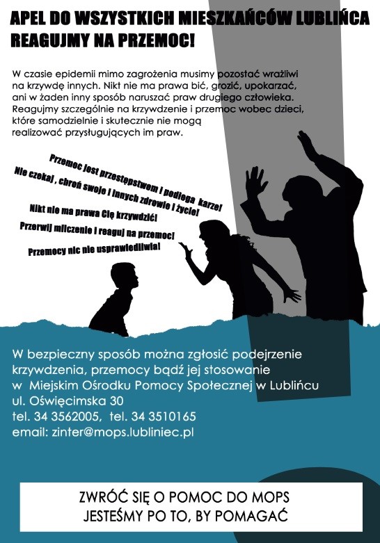 Zwróć się o pomoc do MOPS, jesteśmy po to, by pomagać