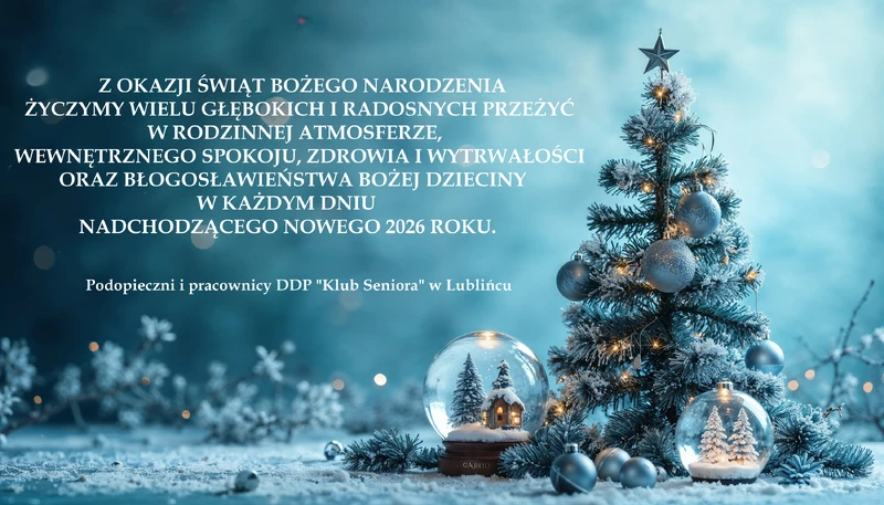 WESOŁYCH ŚWIĄT!!!