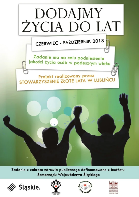 „Dodajmy życia do lat”
