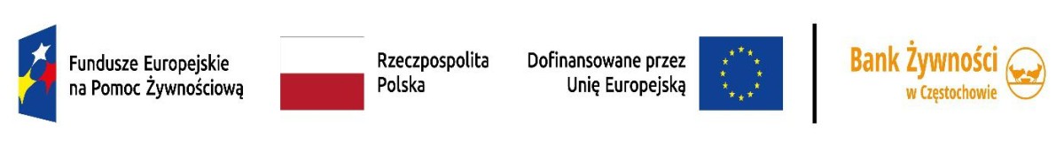 WYDAWANIE SKIEROWAŃ DO OTRZYMANIA POMOCY ŻYWNOŚCIOWEJ w ramach FEPŻ 2021-2027 PODPROGRAM 2023
