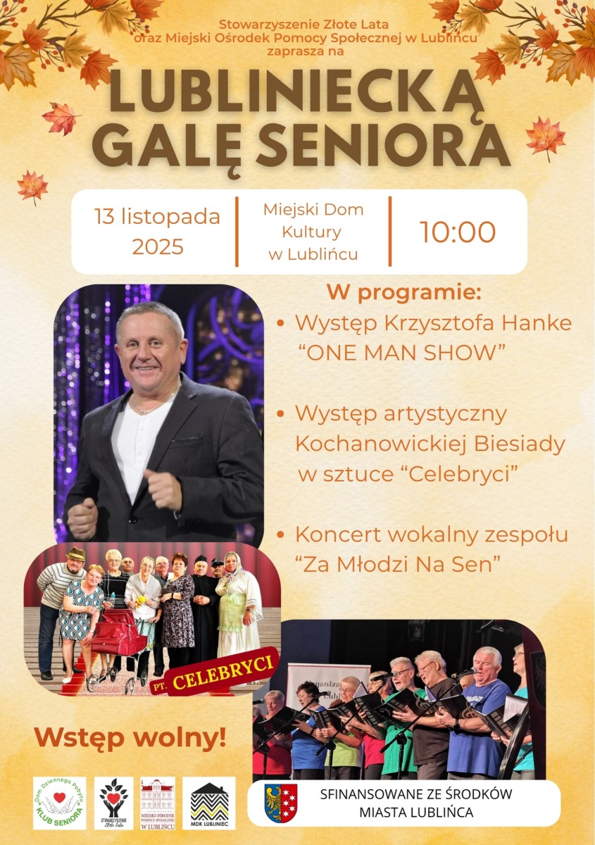 Lubliniecka gala seniora