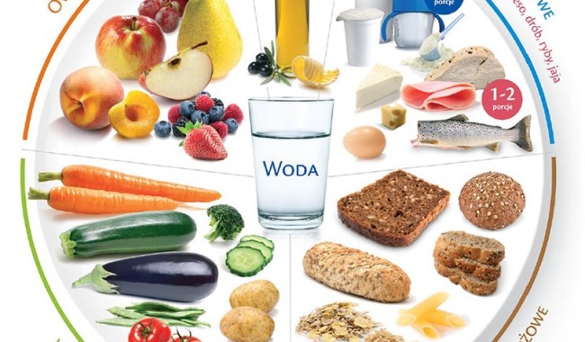 1000 dni dla dziecka modelowy talerz żywieniowy