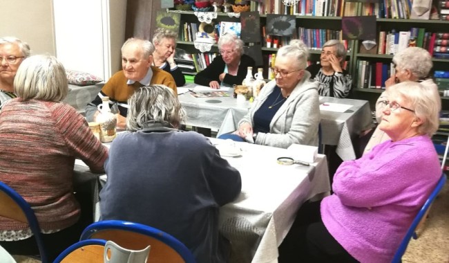 Zajęcia prowadzone przez pracowników MOPS