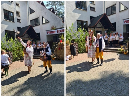 Piknik Śląski w DPS Zameczek