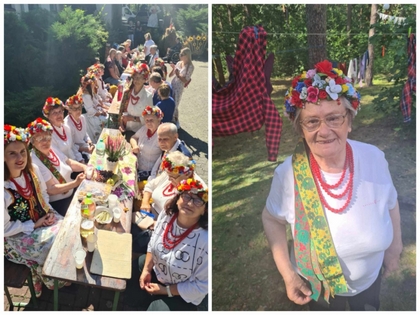 Piknik Śląski w DPS Zameczek