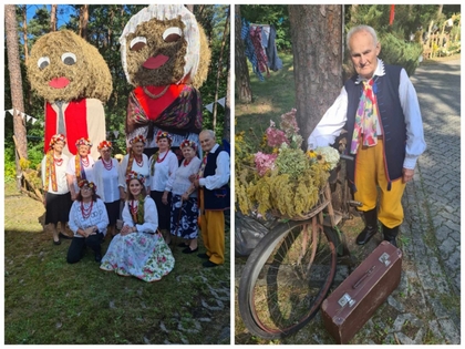Piknik Śląski w DPS Zameczek