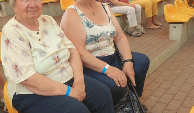 Zdjęcie przedstawia seniorów na Silver Silesia 2025