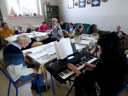 Zajęcia w Klubie 14
