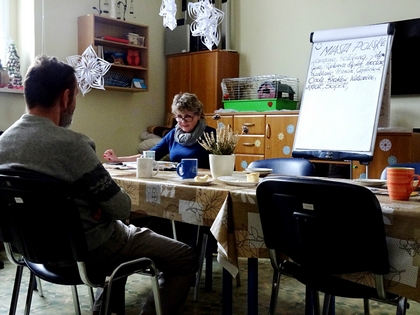Zajęcia w Klubie 18
