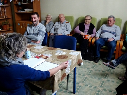 Zajęcia w Klubie 20