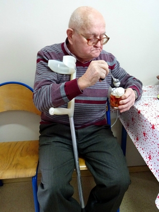 słodki poczęstunek