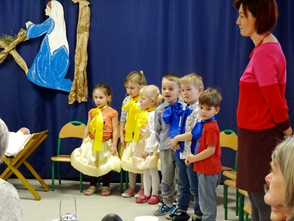 występ w Przedszkolu nr 1