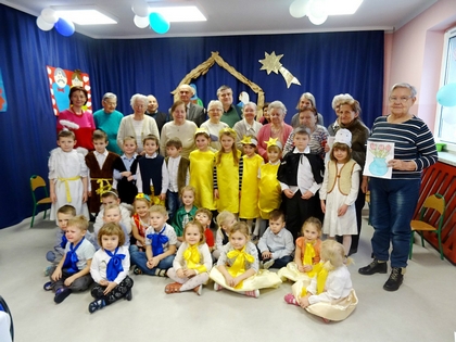 występ w Przedszkolu nr 1