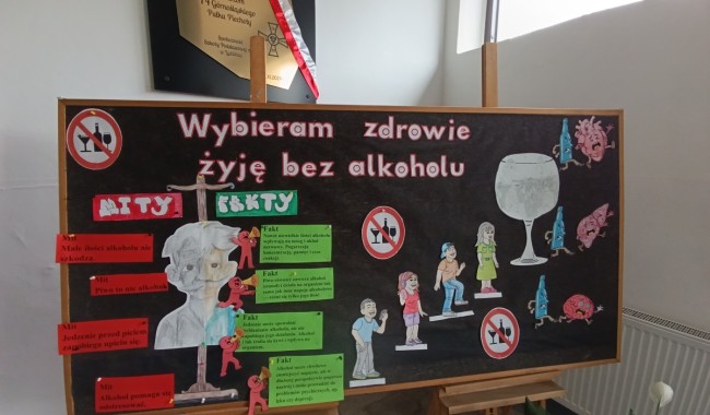 Gazetka profilaktyczna uczniów SP4