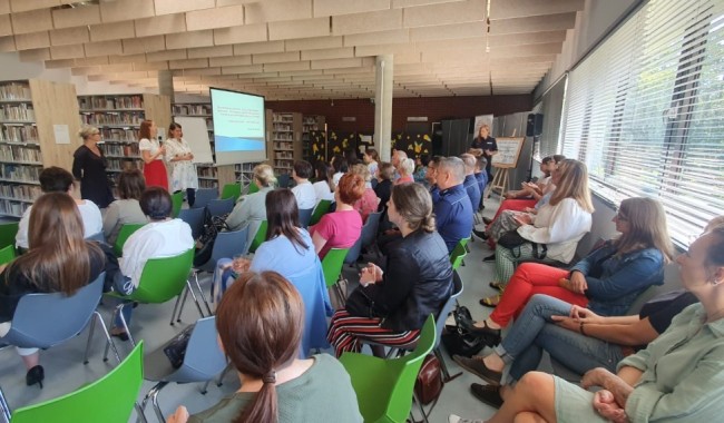 Seminarium szkoleniowe z przeciwdziałania przemocy domowej