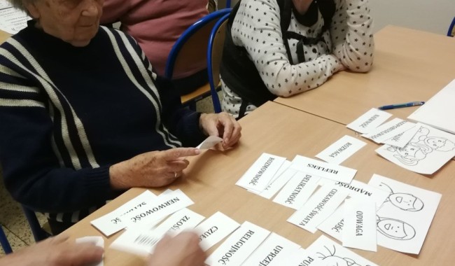 Spotkanie z gerontopedagogiem