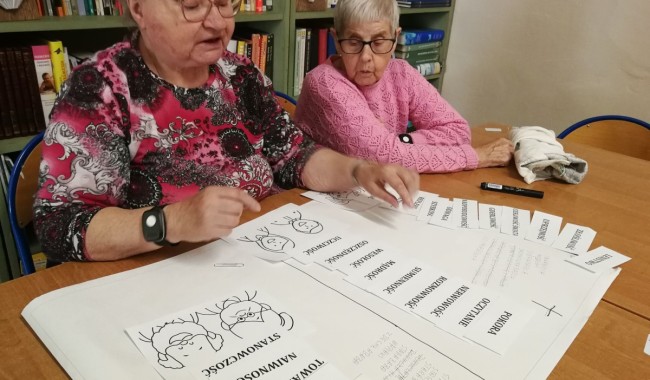 Spotkanie z gerontopedagogiem