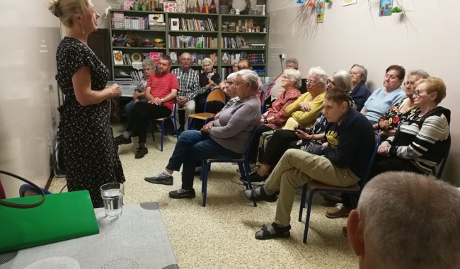 Spotakie z rzecznikiem