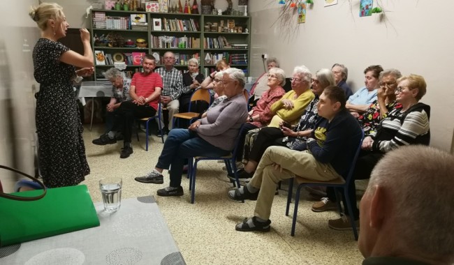 Spotakie z rzecznikiem