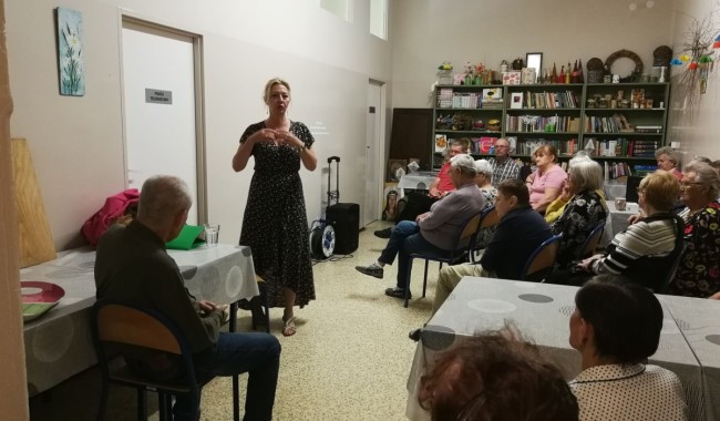 Spotakie z rzecznikiem