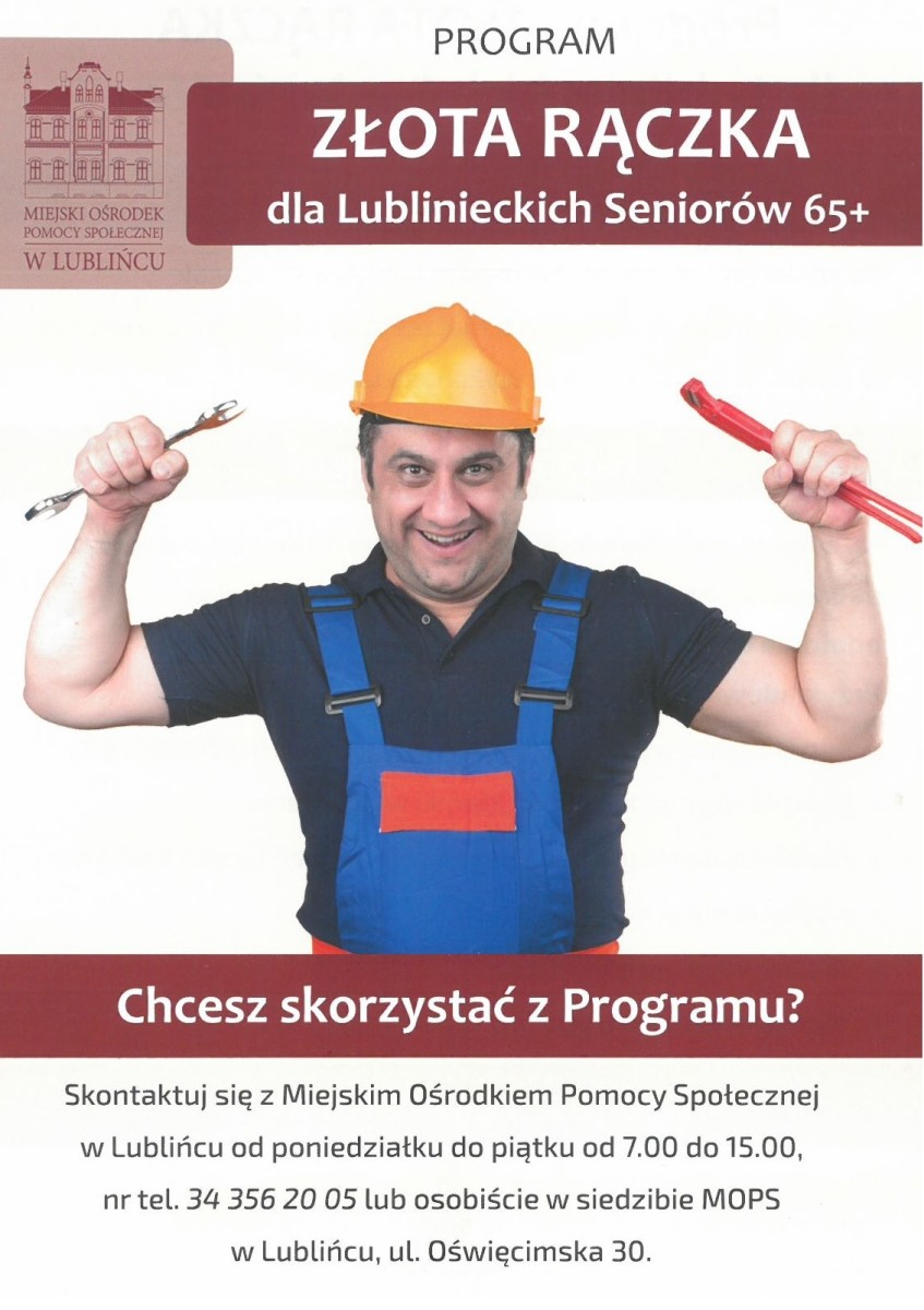 „Złota Rączka” dla lublinieckich seniorów!
